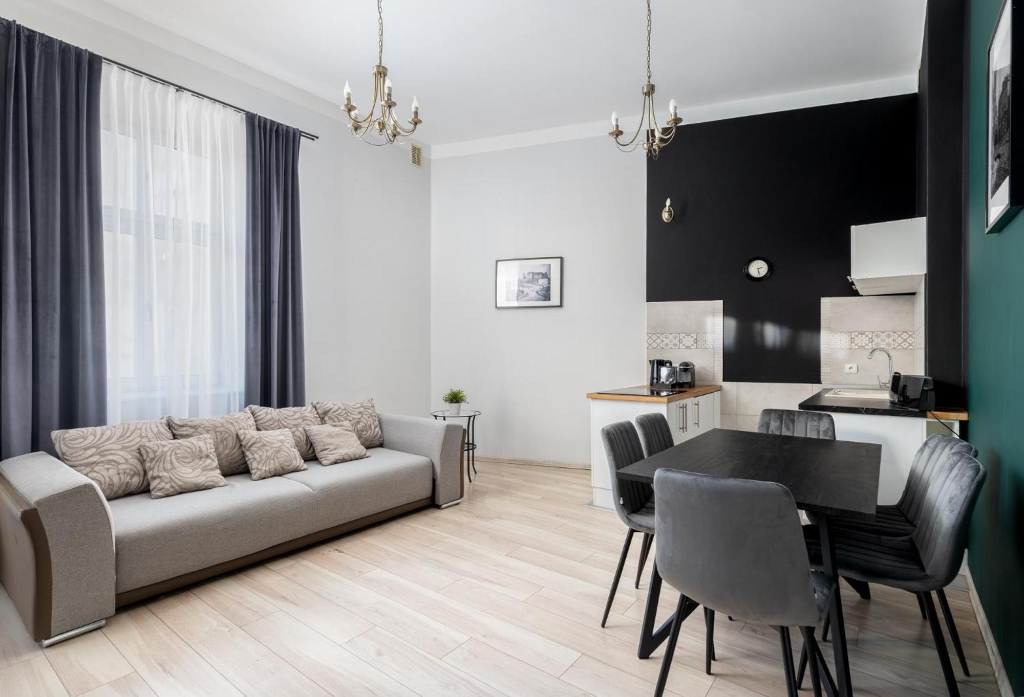 Miodowa Boutique Residence 크라쿠프 외부 사진