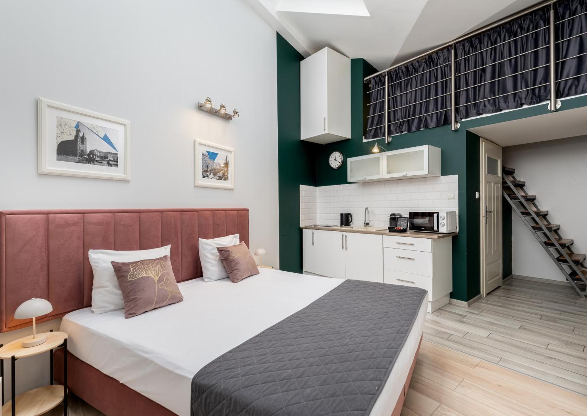 Miodowa Boutique Residence 크라쿠프 외부 사진